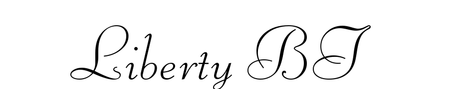 Liberty BT Font Download Free