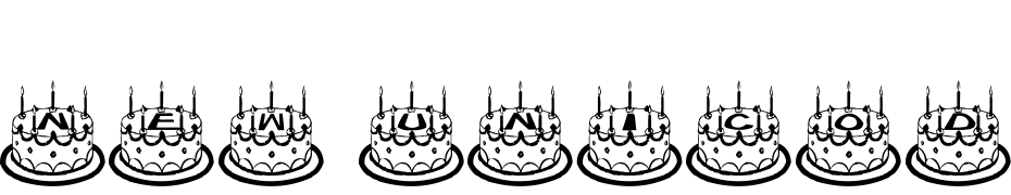 New Unicode Font Font Download Free