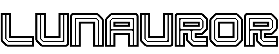 Lunaurora Font Download Free