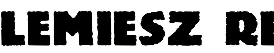 Lemiesz Regular Font Download Free
