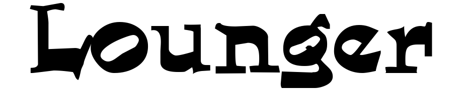 Lounger Font Download Free