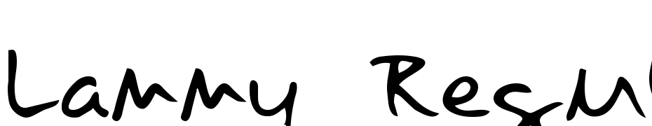 Lanny Regular Font Download Free