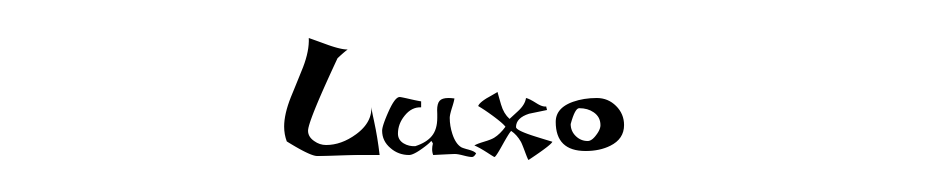 Luxo Font Download Free