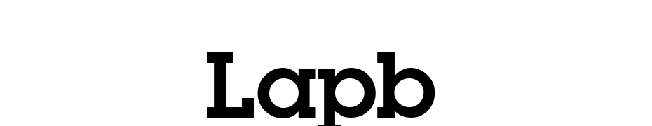 Lapb Font Download Free