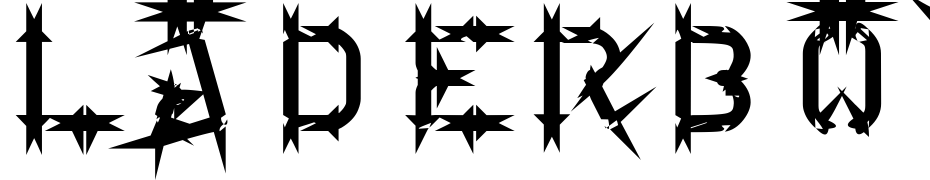L&auml;derb&ouml;g Font Download Free