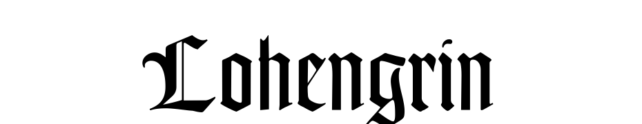 Lohengrin Font Download Free