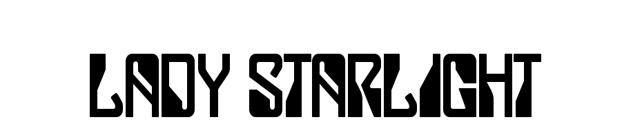 Lady Starlight Font Download Free