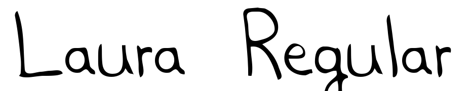 Laura Regular Font Download Free
