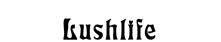 Lushlife Font Download Free