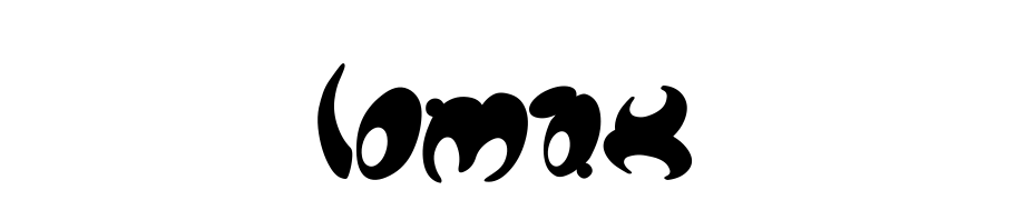 Lomax Font Download Free