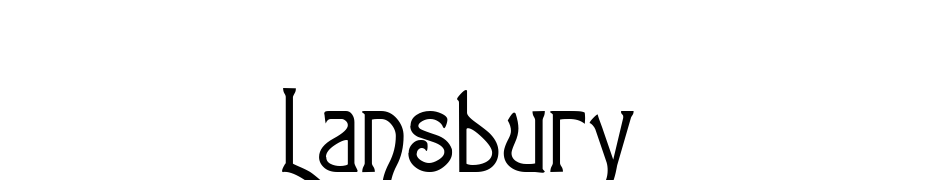 Lansbury Font Download Free