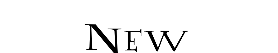 New Font Download Free