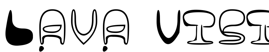 Lava Vision Font Download Free