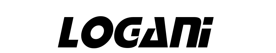 Logan Italic Font Download Free