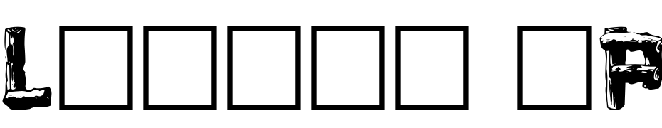 Logger (Plain):001.001 Font Download Free