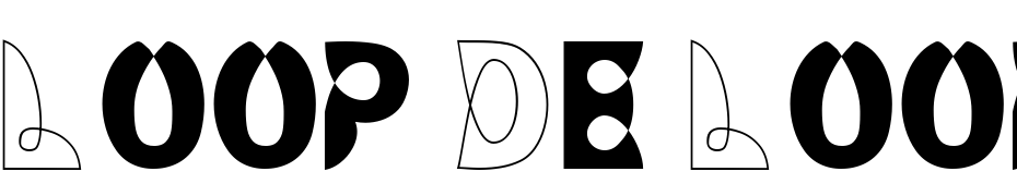 Loop De Loop Medium Font Download Free