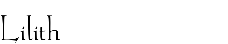 Lilith Light Medium Font Download Free