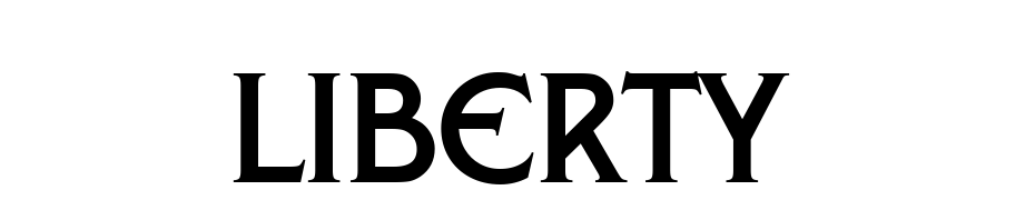 Liberty Font Download Free