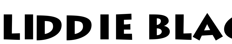 Liddie Black Font Download Free