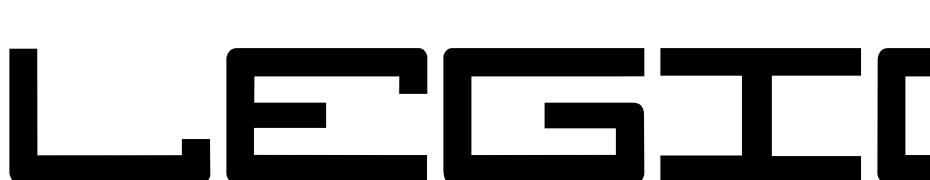 Legion Font Download Free