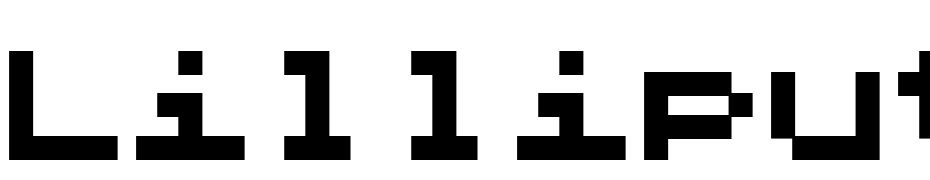 Lilliput Steps Font Download Free