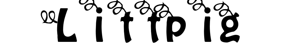 Littpig Font Download Free