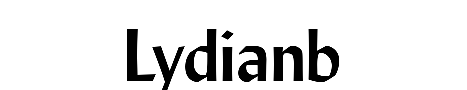 Lydianb Font Download Free