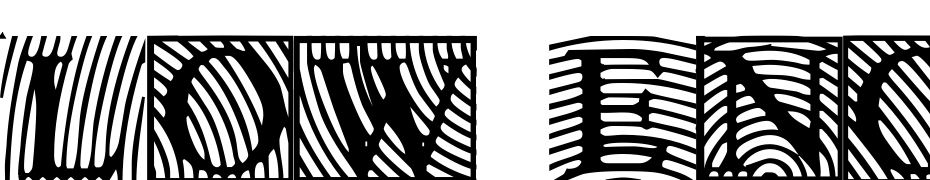 Low Engraved Caps Dark Font Download Free