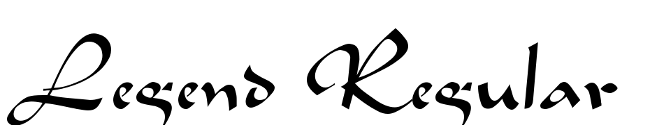 Legend Regular Font Download Free