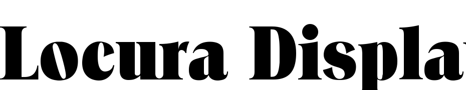 Locura Display SSi Schrift Herunterladen Kostenlos