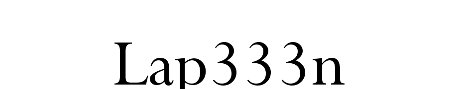 Lapidary 333 BT Yazı tipi ücretsiz indir