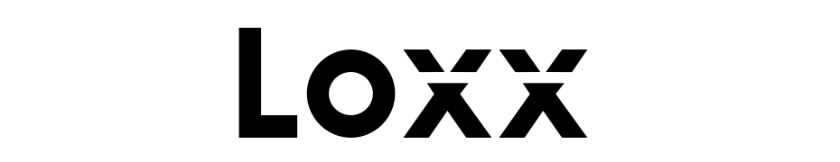 Loxx Font Download Free