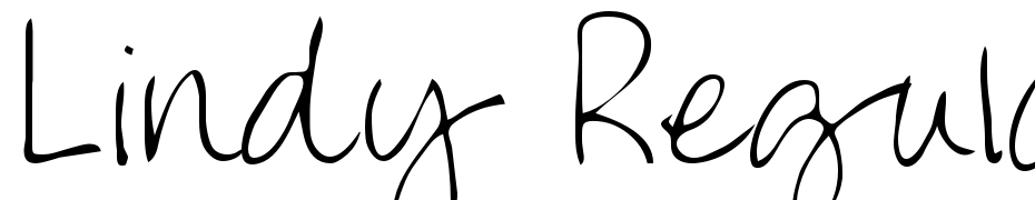 Lindy Regular Font Download Free