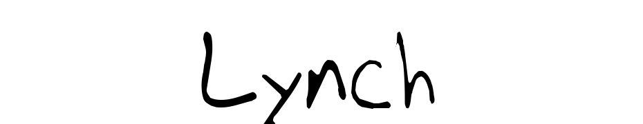 Lynch Font Download Free