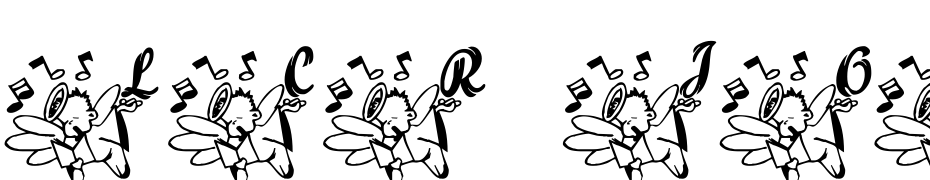 LCR Joyful Noise Font Download Free