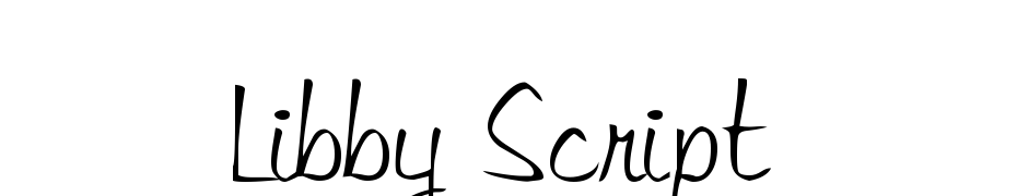 Libby Script Font Download Free
