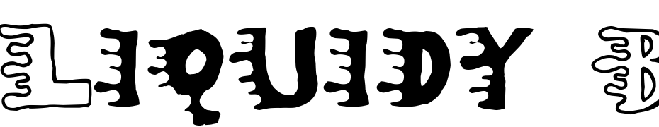 Liquidy Bulbous Font Download Free