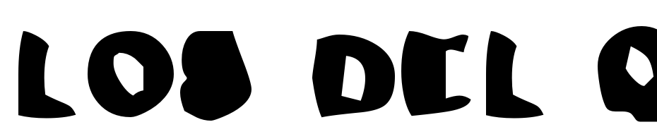 Los Del Queso Font Download Free