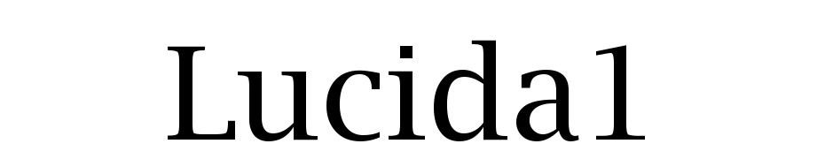 Lucida Bright cкачати шрифт безкоштовно