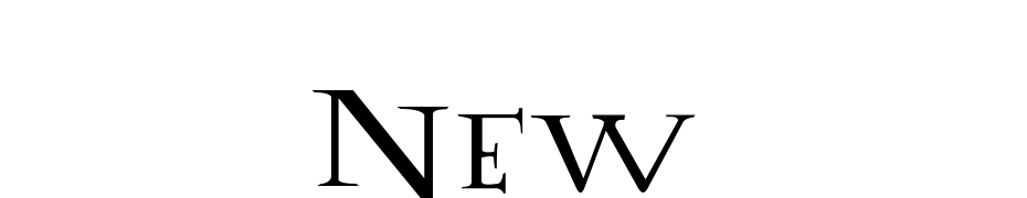 New Font Download Free