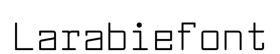 Larabiefont Font Download Free