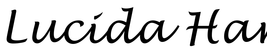 Lucida Handwrit Font Download Free