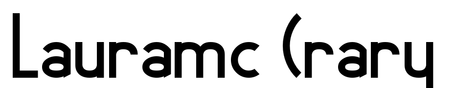 Laura Mc Crary Font Download Free