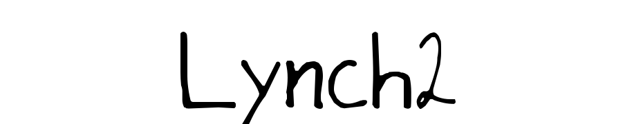 Lynch2 Font Download Free