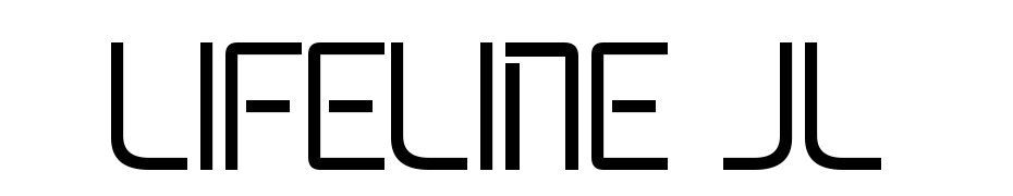 Lifeline JL Font Download Free