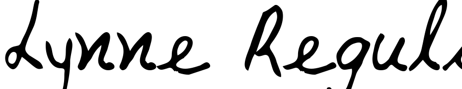 Lynne Regular Font Download Free