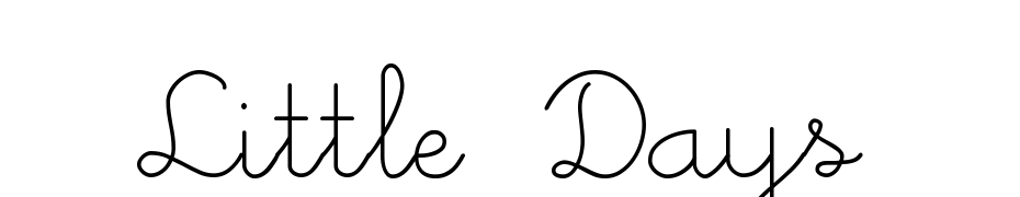 Little Days Polices Telecharger