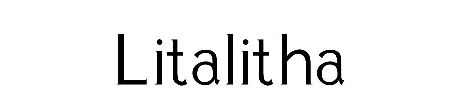Litalitha Font Download Free