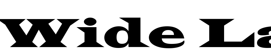 Wide Latin Font Download Free
