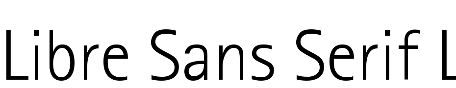 Libre Sans Serif Light SSi Light Font Download Free